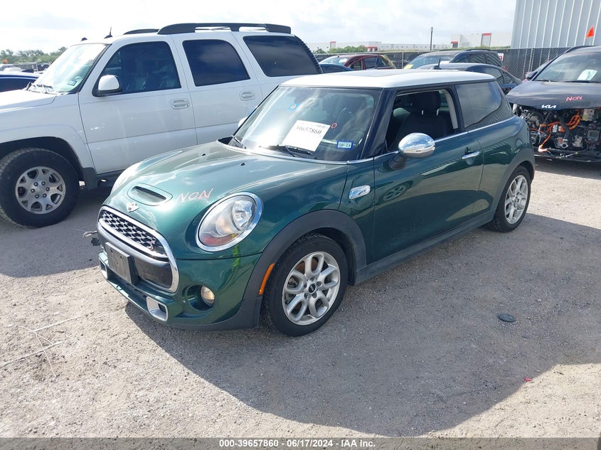 2015 Mini Hardtop Cooper S VIN: WMWXP7C5XF2A35412 Lot: 39657860