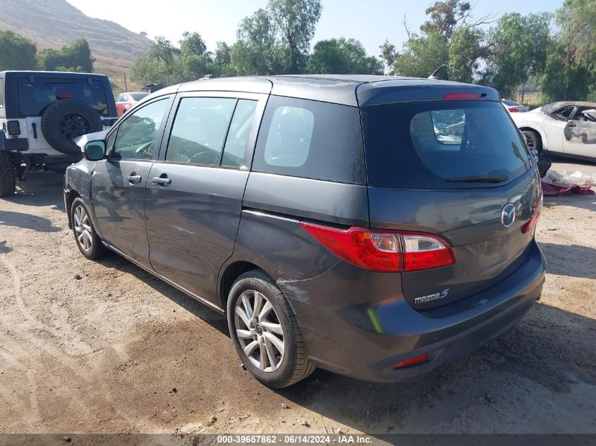 JM1CW2BL3D0147093 2013 Mazda Mazda5 Sport