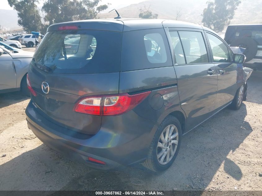 JM1CW2BL3D0147093 2013 Mazda Mazda5 Sport