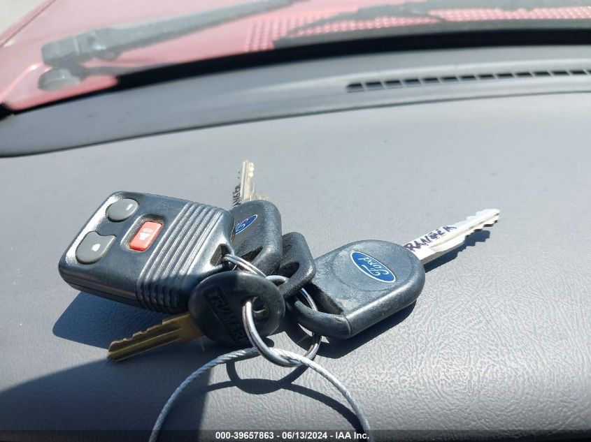 2001 Ford Ranger Super Cab VIN: 1FTYR14U11PA66125 Lot: 39657863