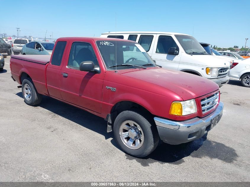 2001 Ford Ranger Super Cab VIN: 1FTYR14U11PA66125 Lot: 39657863