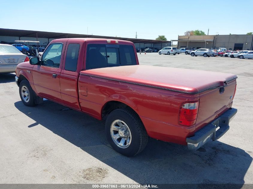 2001 Ford Ranger Super Cab VIN: 1FTYR14U11PA66125 Lot: 39657863