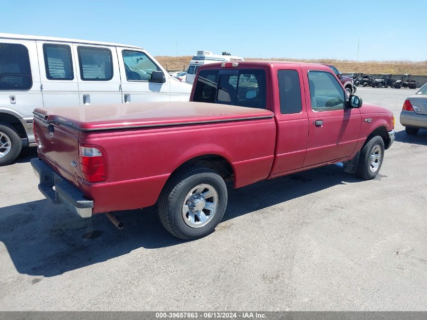 2001 Ford Ranger Super Cab VIN: 1FTYR14U11PA66125 Lot: 39657863