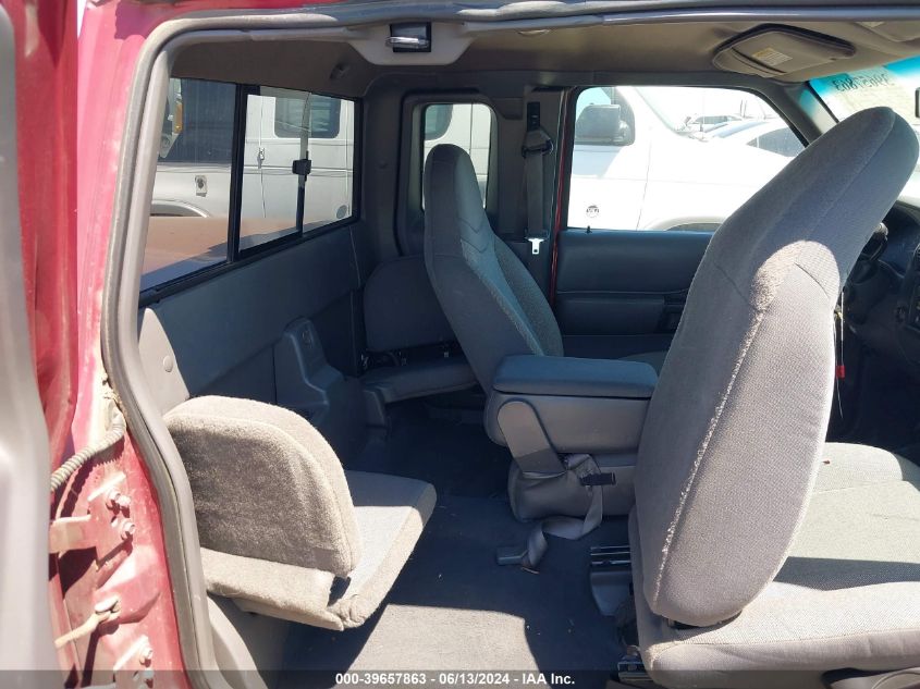 2001 Ford Ranger Super Cab VIN: 1FTYR14U11PA66125 Lot: 39657863