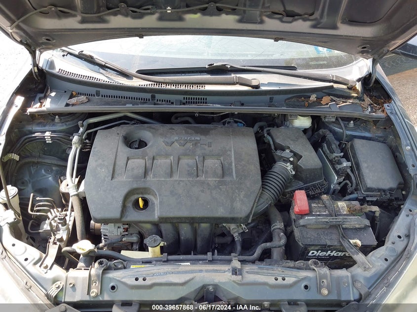 2015 Toyota Corolla L VIN: 2T1BURHE6FC339135 Lot: 39657868