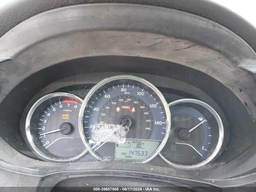 2015 Toyota Corolla L VIN: 2T1BURHE6FC339135 Lot: 39657868