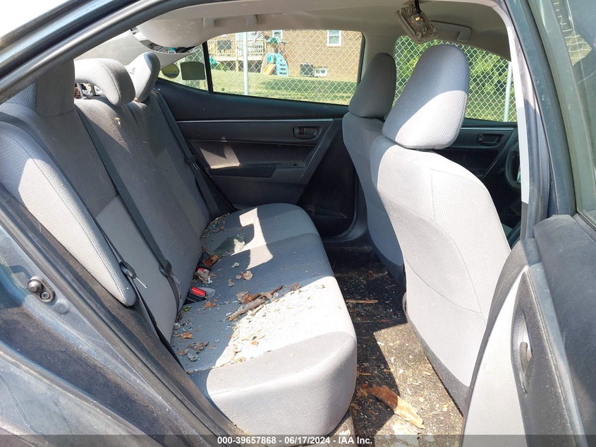 2015 Toyota Corolla L VIN: 2T1BURHE6FC339135 Lot: 39657868