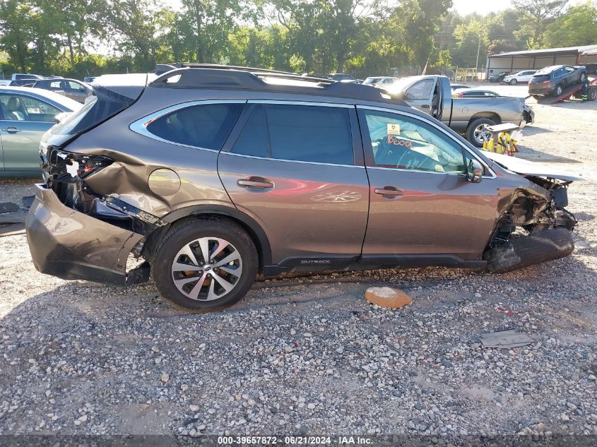 2022 Subaru Outback Premium VIN: 4S4BTACC5N3195963 Lot: 39657872