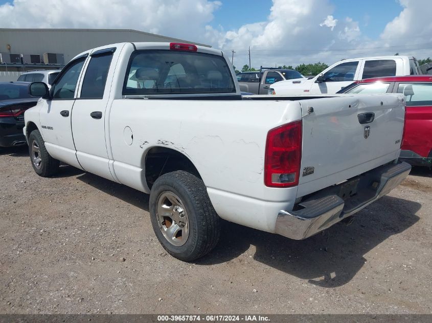 2006 Dodge Ram 1500 Slt VIN: 1D7HA18N76J102734 Lot: 39657874