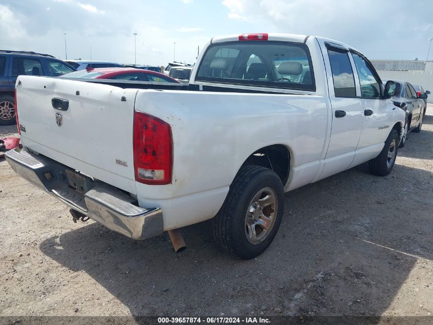 2006 Dodge Ram 1500 Slt VIN: 1D7HA18N76J102734 Lot: 39657874