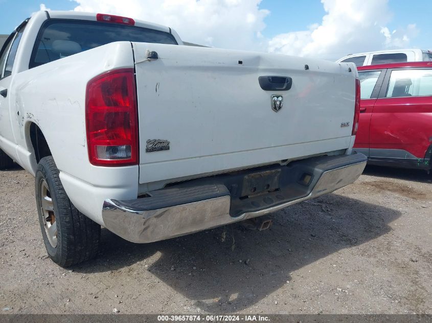 2006 Dodge Ram 1500 Slt VIN: 1D7HA18N76J102734 Lot: 39657874