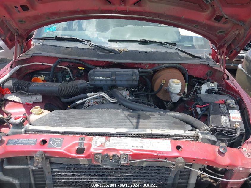 1999 Dodge Ram 1500 St VIN: 1B7HC13Y2XJ581717 Lot: 39657881