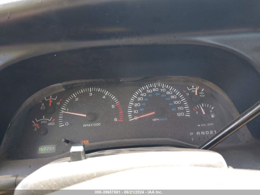 1999 Dodge Ram 1500 St VIN: 1B7HC13Y2XJ581717 Lot: 39657881