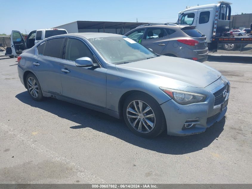 2015 Infiniti Q50 Premium VIN: JN1BV7AP2FM333108 Lot: 39657882