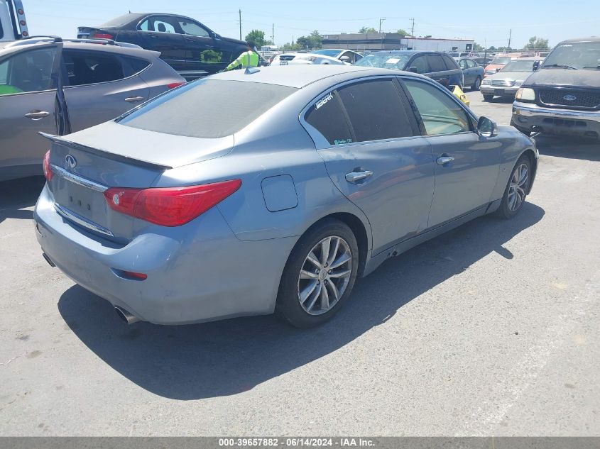 2015 Infiniti Q50 Premium VIN: JN1BV7AP2FM333108 Lot: 39657882