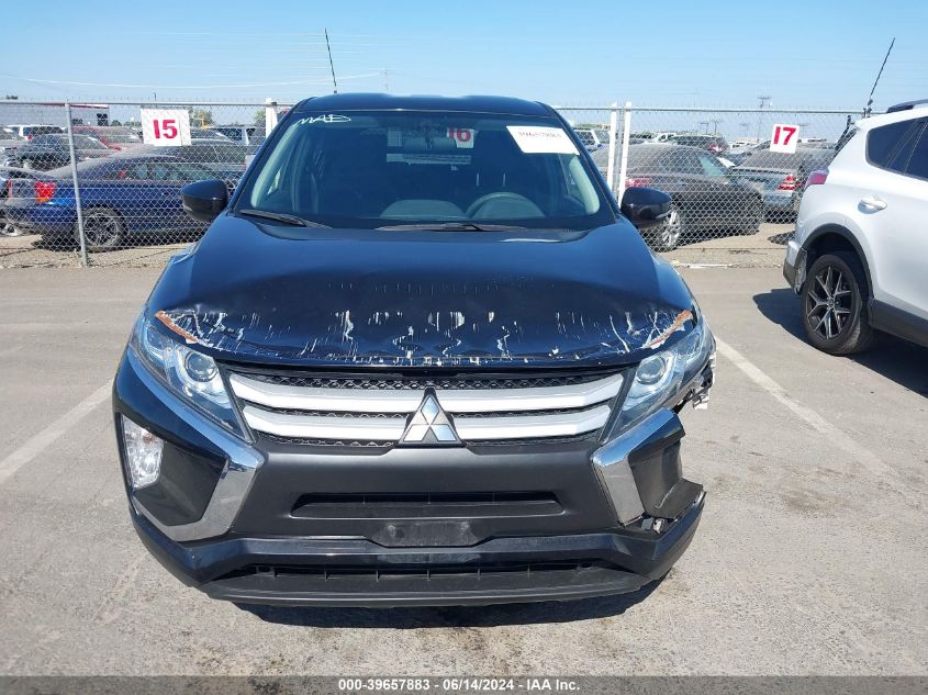 2020 Mitsubishi Eclipse Cross Es 1.5T VIN: JA4AS3AA1LZ022588 Lot: 39657883