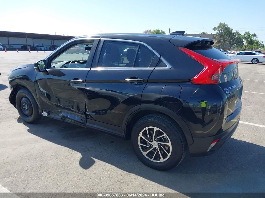 2020 Mitsubishi Eclipse Cross Es 1.5T VIN: JA4AS3AA1LZ022588 Lot: 39657883