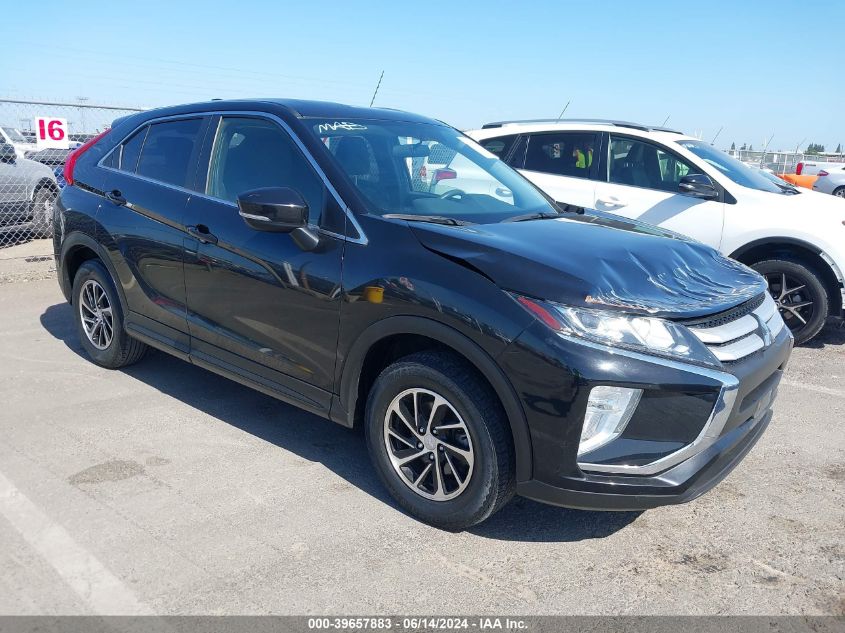 2020 Mitsubishi Eclipse Cross Es 1.5T VIN: JA4AS3AA1LZ022588 Lot: 39657883