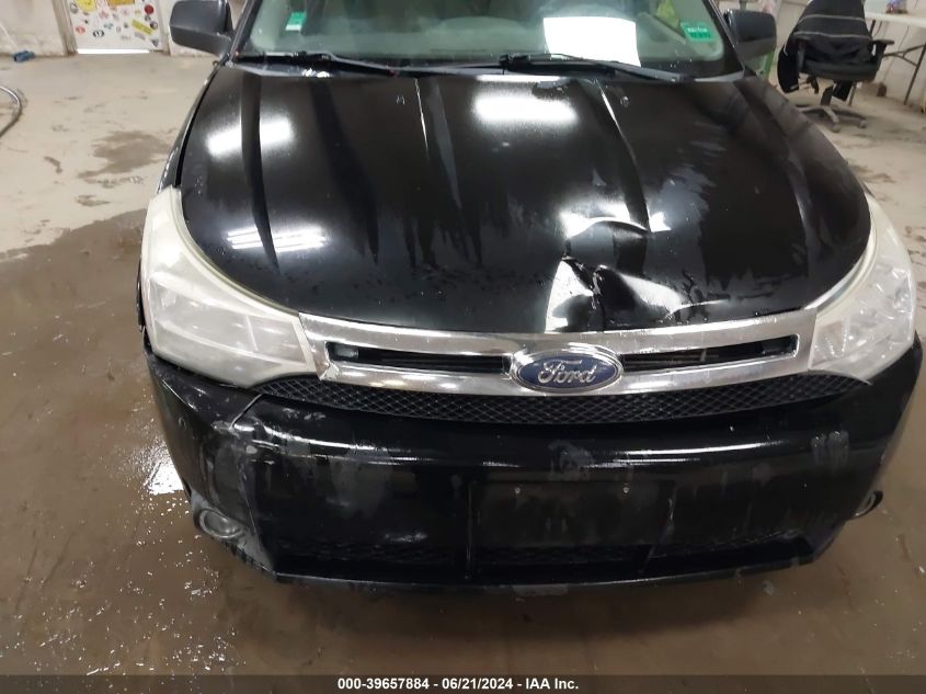 2008 Ford Focus Se/Ses VIN: 1FAHP35N18W259230 Lot: 39657884