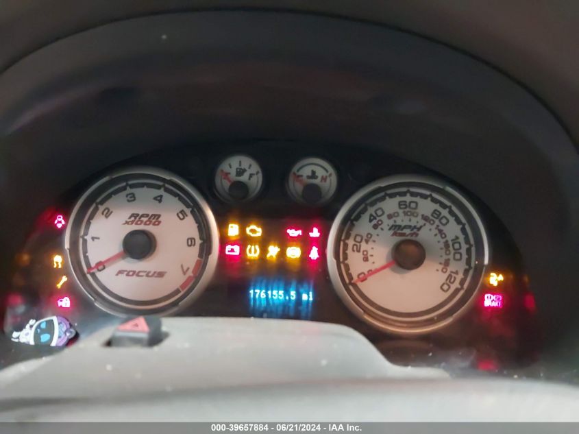 2008 Ford Focus Se/Ses VIN: 1FAHP35N18W259230 Lot: 39657884