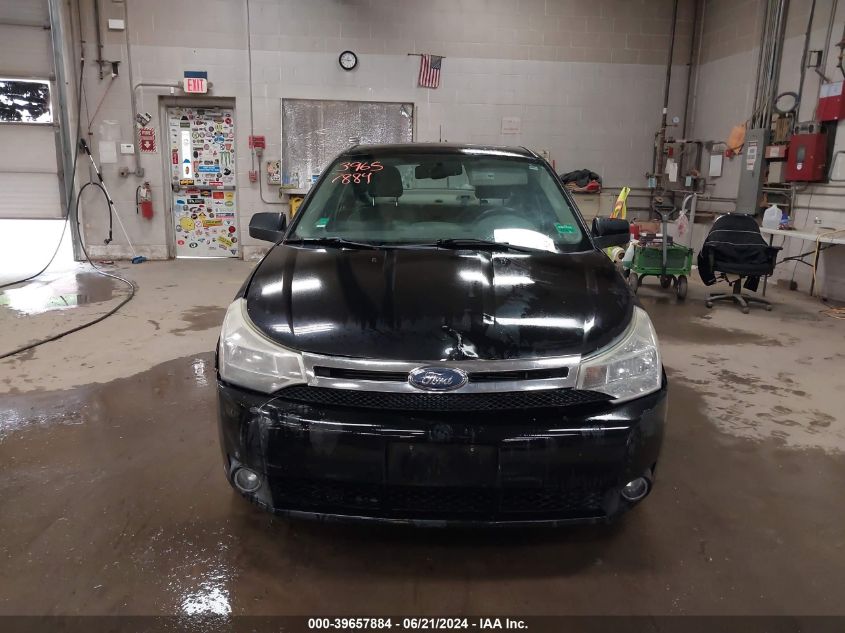 2008 Ford Focus Se/Ses VIN: 1FAHP35N18W259230 Lot: 39657884