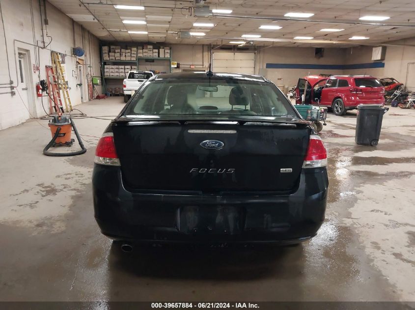 2008 Ford Focus Se/Ses VIN: 1FAHP35N18W259230 Lot: 39657884