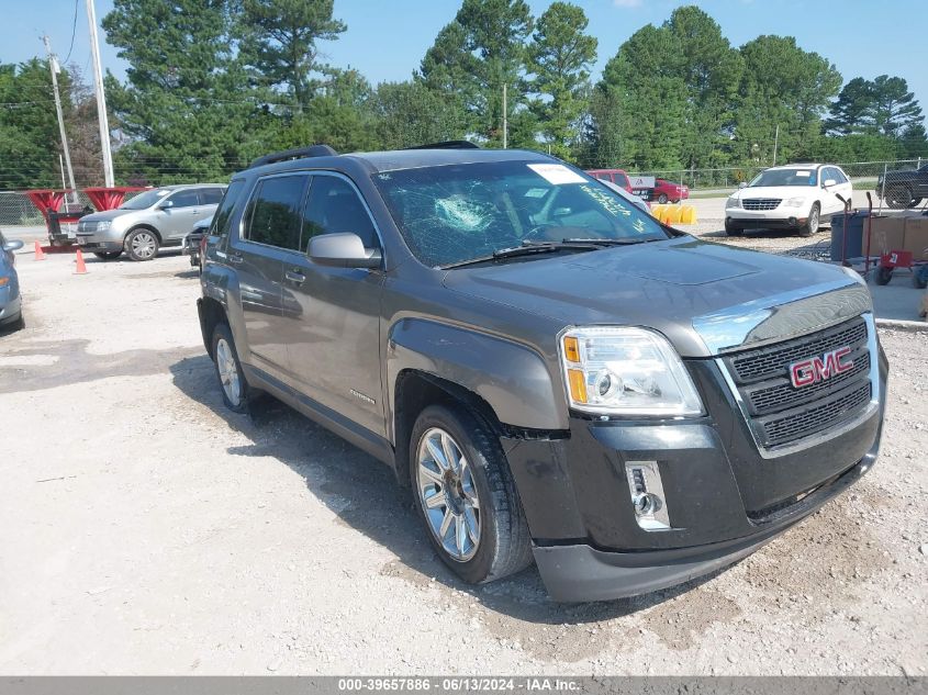 2011 GMC Terrain Slt-1 VIN: 2CTFLUE53B6427877 Lot: 39657886