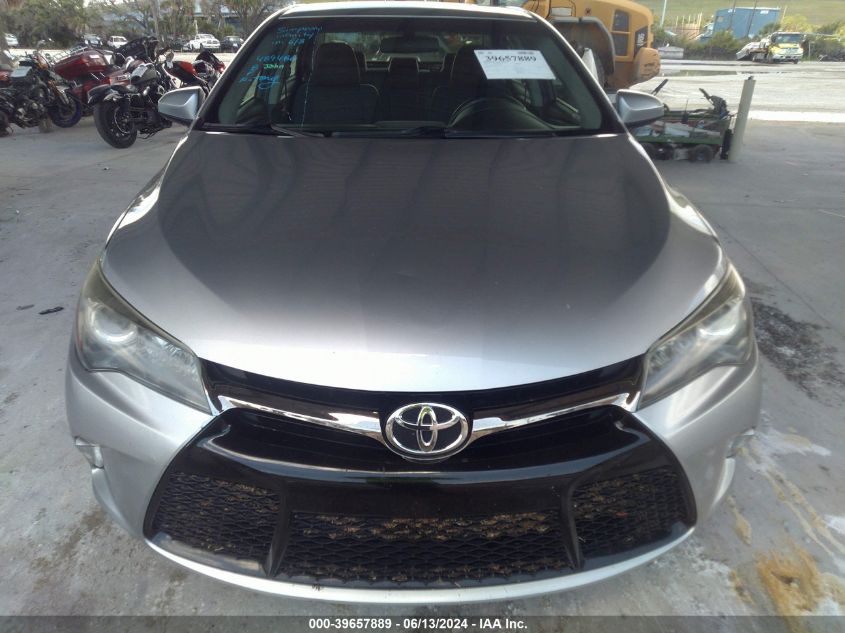 2015 Toyota Camry Se VIN: 4T1BF1FK7FU018675 Lot: 39657889