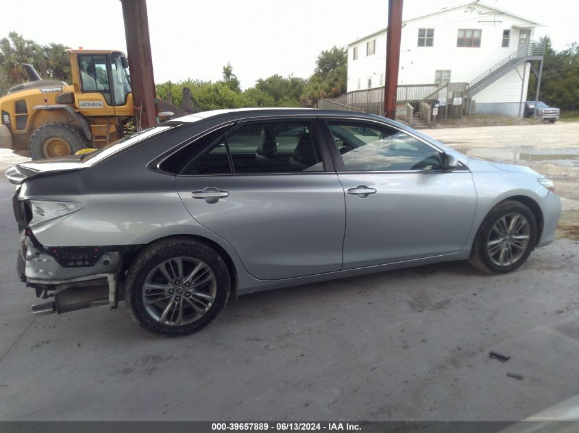 2015 Toyota Camry Se VIN: 4T1BF1FK7FU018675 Lot: 39657889