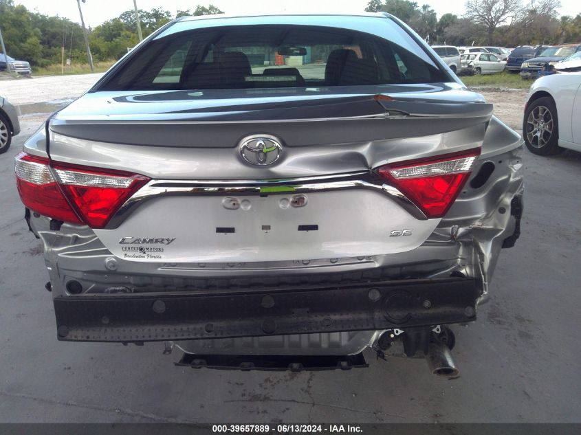 2015 Toyota Camry Se VIN: 4T1BF1FK7FU018675 Lot: 39657889