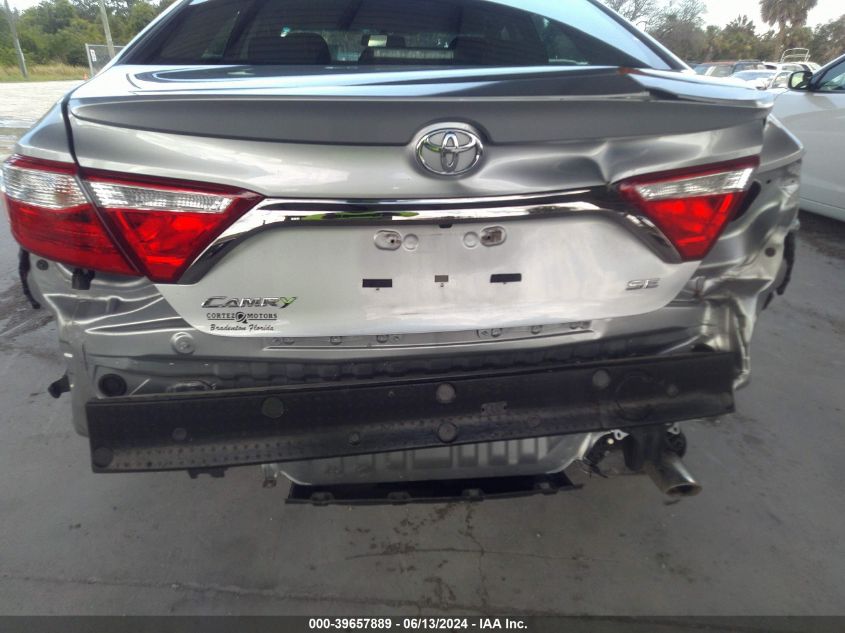 2015 Toyota Camry Se VIN: 4T1BF1FK7FU018675 Lot: 39657889