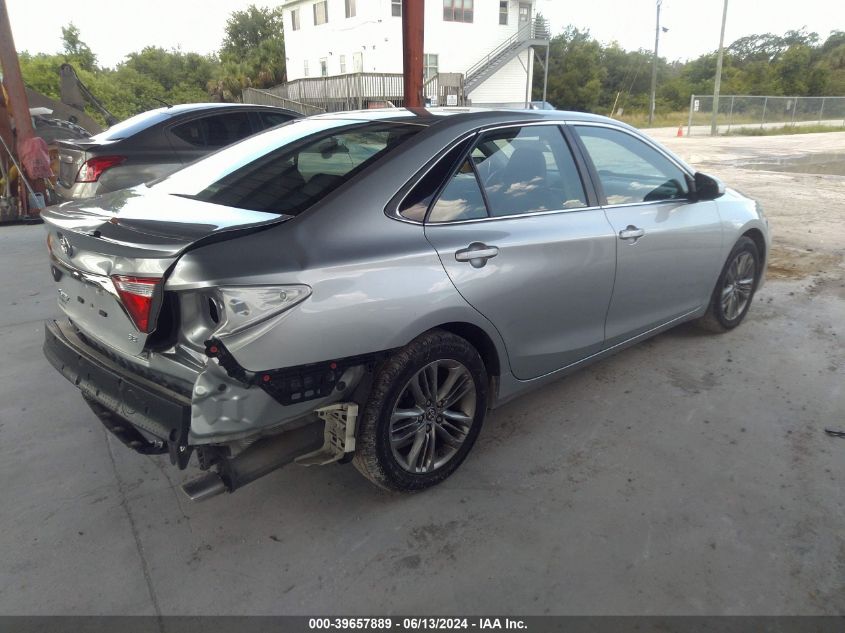 2015 Toyota Camry Se VIN: 4T1BF1FK7FU018675 Lot: 39657889