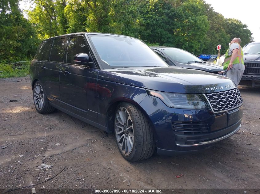 SALGS2RK2KA538021 2019 LAND ROVER RANGE ROVER - Image 1