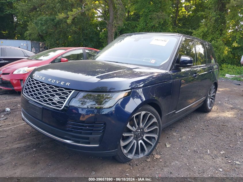 SALGS2RK2KA538021 2019 LAND ROVER RANGE ROVER - Image 2