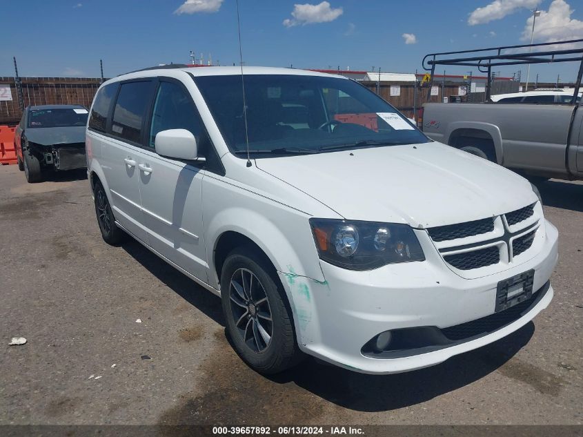 2016 Dodge Grand Caravan R/T VIN: 2C4RDGEG7GR242679 Lot: 39657892