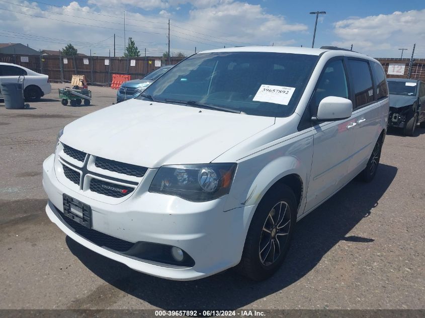 2016 Dodge Grand Caravan R/T VIN: 2C4RDGEG7GR242679 Lot: 39657892