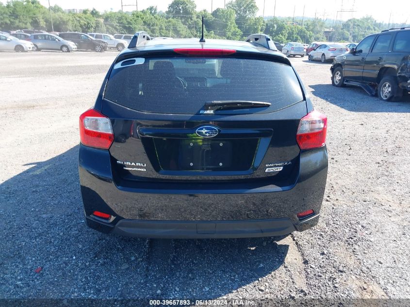 2016 Subaru Impreza 2.0I Sport Premium VIN: JF1GPAP61G9286575 Lot: 39657893