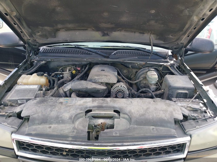 2006 Chevrolet Silverado 1500 Lt3 VIN: 2GCEK13T061202345 Lot: 39657894