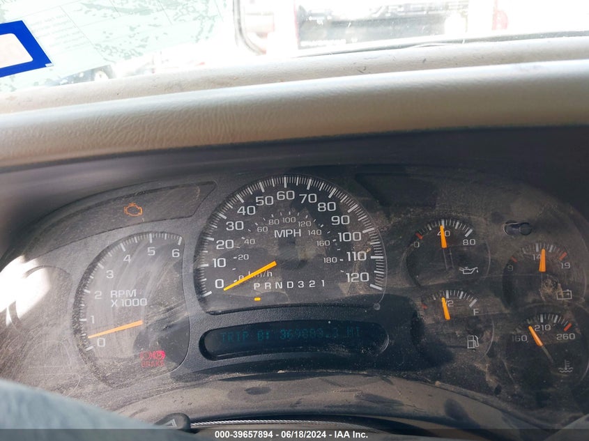 2006 Chevrolet Silverado 1500 Lt3 VIN: 2GCEK13T061202345 Lot: 39657894