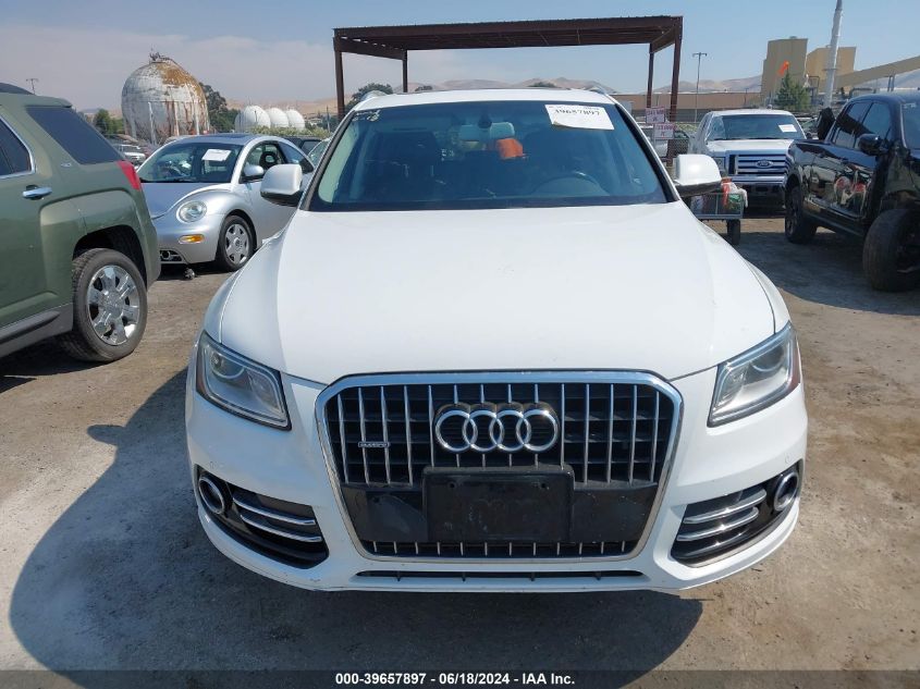 2013 Audi Q5 2.0T Premium VIN: WA1LFAFP4DA050769 Lot: 39657897