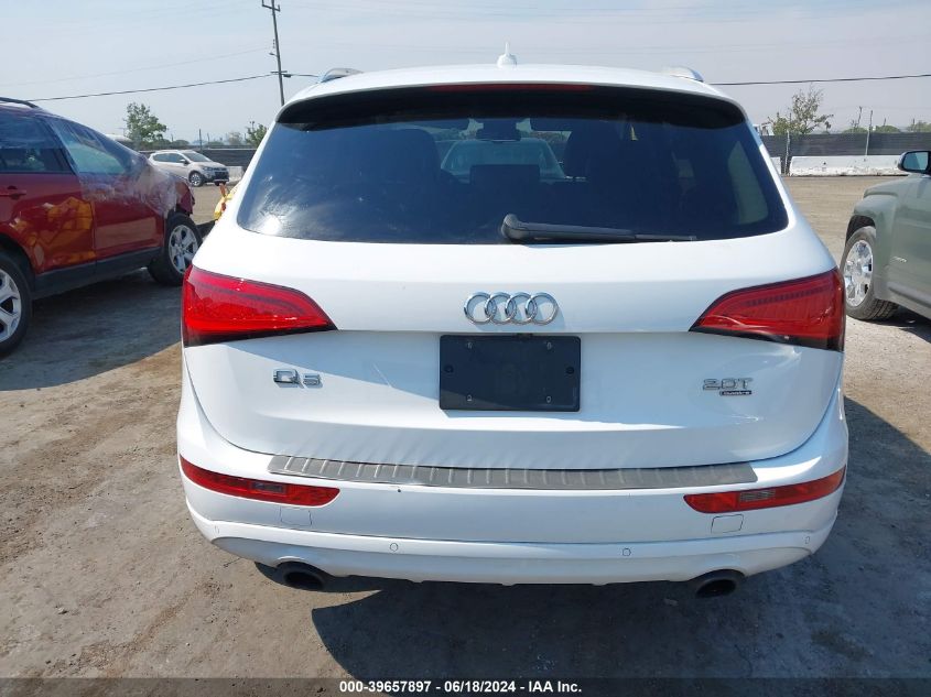 2013 Audi Q5 2.0T Premium VIN: WA1LFAFP4DA050769 Lot: 39657897