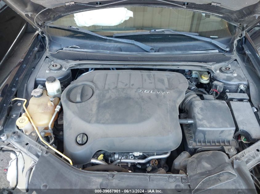 2012 Dodge Avenger Sxt Plus VIN: 1C3CDZEG2CN327927 Lot: 39657901