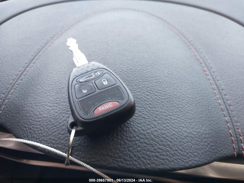 2012 Dodge Avenger Sxt Plus VIN: 1C3CDZEG2CN327927 Lot: 39657901