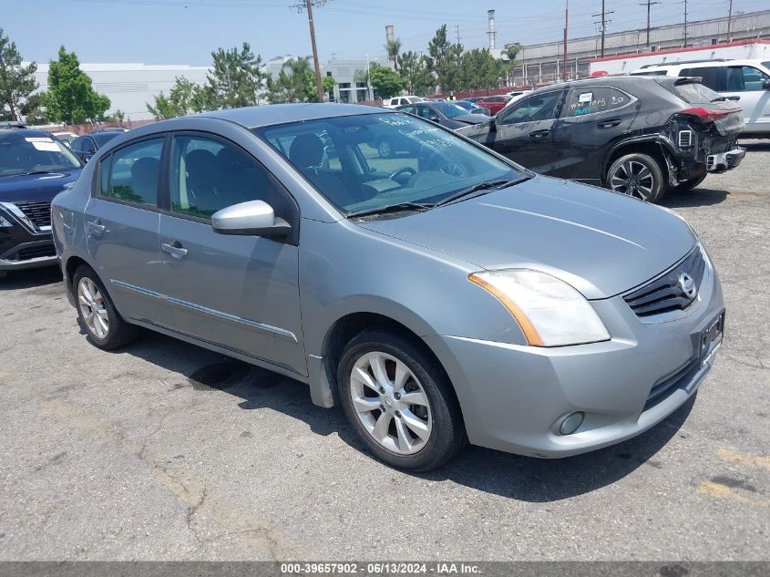 2012 Nissan Sentra 2.0 Sl VIN: 3N1AB6AP9CL619865 Lot: 39657902