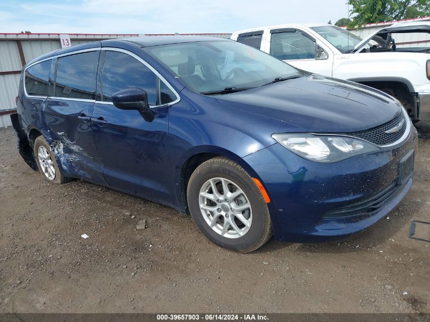 2018 Chrysler Pacifica Touring VIN: 2C4RC1DG7JR291468 Lot: 39657903