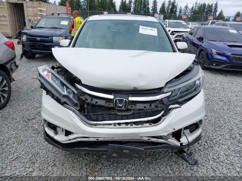 2015 Honda Cr-V Ex VIN: 5J6RM4H51FL027440 Lot: 39657905