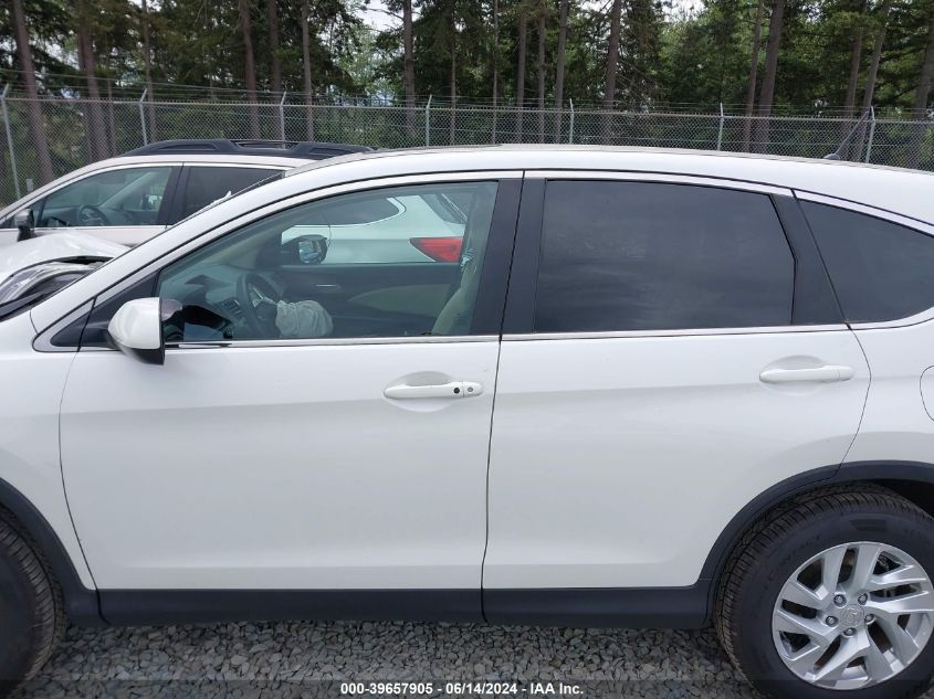 2015 Honda Cr-V Ex VIN: 5J6RM4H51FL027440 Lot: 39657905