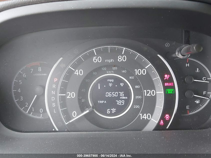 2015 Honda Cr-V Ex VIN: 5J6RM4H51FL027440 Lot: 39657905