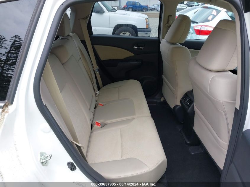 2015 Honda Cr-V Ex VIN: 5J6RM4H51FL027440 Lot: 39657905