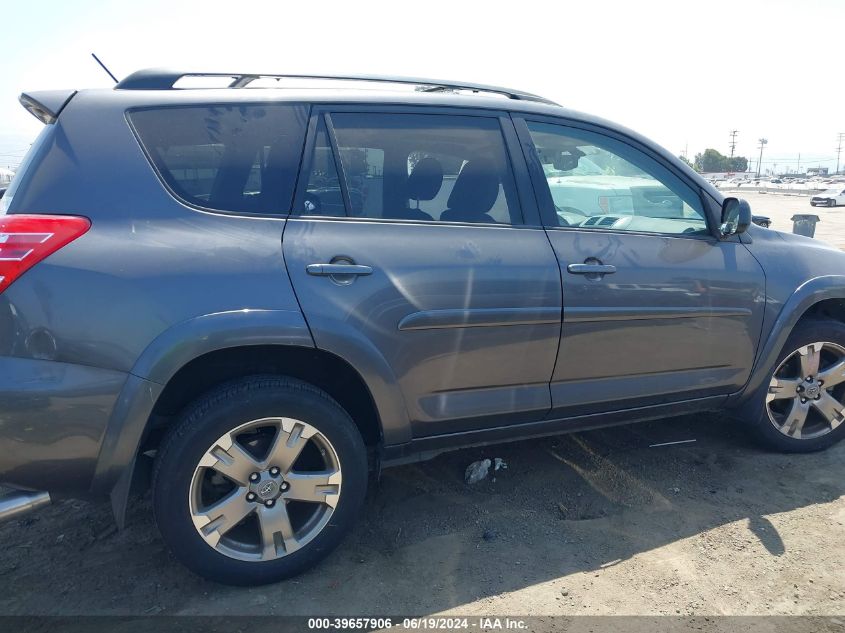 2011 Toyota Rav4 Sport V6 VIN: 2T3WK4DV0BW010950 Lot: 39657906